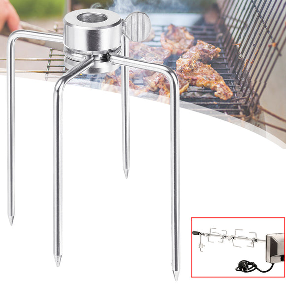Skewer,Stainless,Steel,Barbeque,Kebab,Camping,Cooking,Grill,Stick