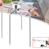 Skewer,Stainless,Steel,Barbeque,Kebab,Camping,Cooking,Grill,Stick