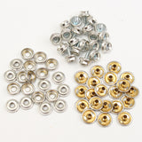 20Set,Stainless,Steel,Cover,Canopy,Fittings,Fastener