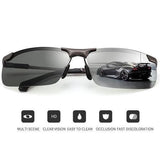 Photochromic,Driving,Sunglasses,Polarized,Riding,Outdoor