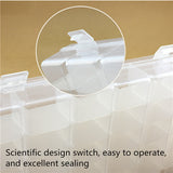 Compartment,Clear,Organizer,Storage,Craft,Parts,Plastic,Container