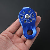 XINDA,AL8610,Aluminum,Alloy,Single,Fixed,Climbing,Pulley,Rescue,Aloft,Rappelling,Equipment