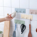 Strong,Sticky,Hooks,Trace,Kitchen,Bathroom,Hanging