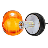 Single,Point,Mount,Flashing,Amber,Orange,Warning,Signal,Light,Tractor,Beacon