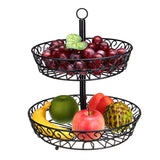 Kitchen,Restaurant,Fruit,Vegetable,Basket,Storage,Organizer,Stand,Holder