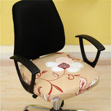 Patterns,Office,Computer,Chair,Slipcover,Protective,Stretch,Cover