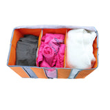 60x35x35cm,Woven,Clothes,Quilt,Storage,Dustproof,Moisture,Proof,Organizer,Zipper