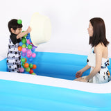 Bathtub,Inflatable,Bathing,Collapsible,Swimming,Portable,Thick,Shower,Basin,Inflator