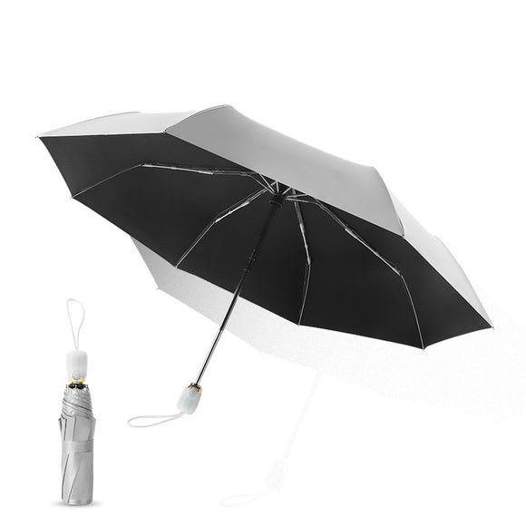 IPRee,Sunscreen,People,Automatic,Umbrella,Three,Folding,Sunshade,Umbrella