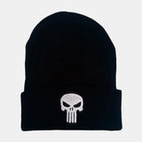 Unisex,Skull,Embroidered,Casual,Beanie