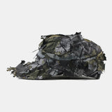 Unisex,Decoration,Camouflage,Summer,Sunscreen,Visor,Military