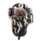 Unisex,Winter,Outdoor,Camouflage,Trapper,Windproof,Earmuffs,Riding