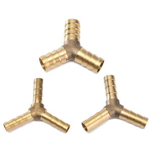 Brass,Connector,Gardening,''Y'',Plumbing,Fittings