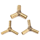 Brass,Connector,Gardening,''Y'',Plumbing,Fittings