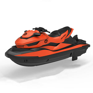 Remote,Control,Motorboat,Children's,Model,Water,Skiing,Summer,Adults