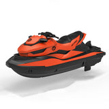 Remote,Control,Motorboat,Children's,Model,Water,Skiing,Summer,Adults