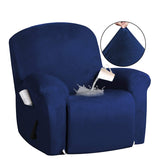 Recliner,Chair,Covers,Coverage,Elastic,Protector,Stretch,Slipcover,Armchair,Cover,Office,Furniture,Decorations