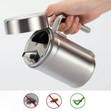 1000ml,Proof,Dispenser,Stainless,Steel,Pourer,Vinegar,Cruet,Kitchen,Flavouring,Bottles
