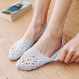 Women,Summer,Ankle,Socks,Elastic,Breathable,Liner,Shallow,Socks