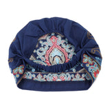 Women,Vintage,Beanie,Ethnic,Embroidery,Flowers,Slouch,Cotton,Skullcap