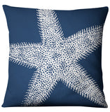 Compass,American,Ocean,Style,Linen,Pillow,Fabric,Mediterranean,Cushion,Cover