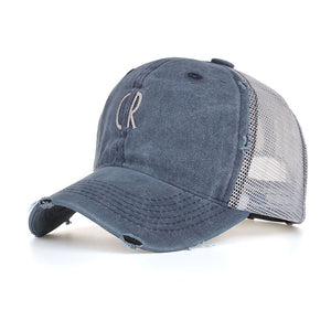 Women,Breathable,Baseball,Outdoor,Cotton,Washed,Visor