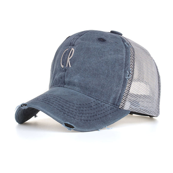 Women,Breathable,Baseball,Outdoor,Cotton,Washed,Visor