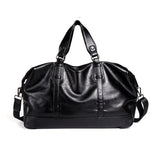 Large,Capacity,Leather,Luggage,Handbag,Waterproof,Sports,Shoulder,Travel,Duffel