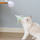 Electric,Irregular,Laser,Funny,Stick,Funny,Replacebale,Feather