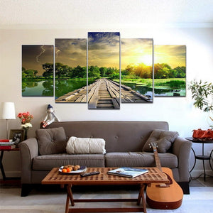 Modern,Printing,Landscape,Poster,Canvas,Painting,Decor