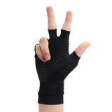 Finger,Gloves,Arthritis,Copper,Relief,Glove,Protection,Training,Protector