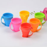 Honana,Portable,Foldable,Silica,Color,Options,Toothbrush,Holder,Travel,Drink,Washing