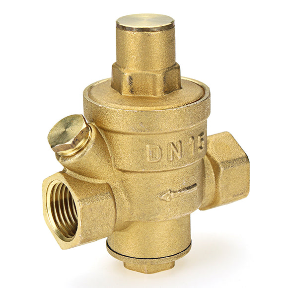 Brass,Adjustable,Water,Heater,Pressure,Reducing,Valve,Safety,Relief,Valve,Pressure,Regulator,Controller