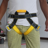 Outdoor,Climbing,Harness,Rappelling,Portable,Safety,Metal