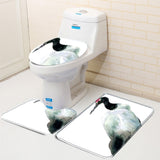 Waterproof,Fabric,Scenery,Bathroom,Shower,Curtain,Panel,Sheer,Toilet,Cover