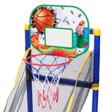 Children,Indoor,Outdoor,Basketball,Backboard,Basket