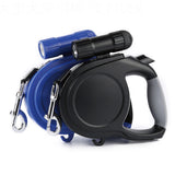 Retractable,Leash,Automatic,Walking,Leash,Garbage,Dispenser,Night,Light,Traction