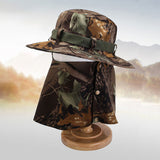 Cotton,Protection,Bucket,Outdoor,Fishing,Climbing,Breathable,Sunshade