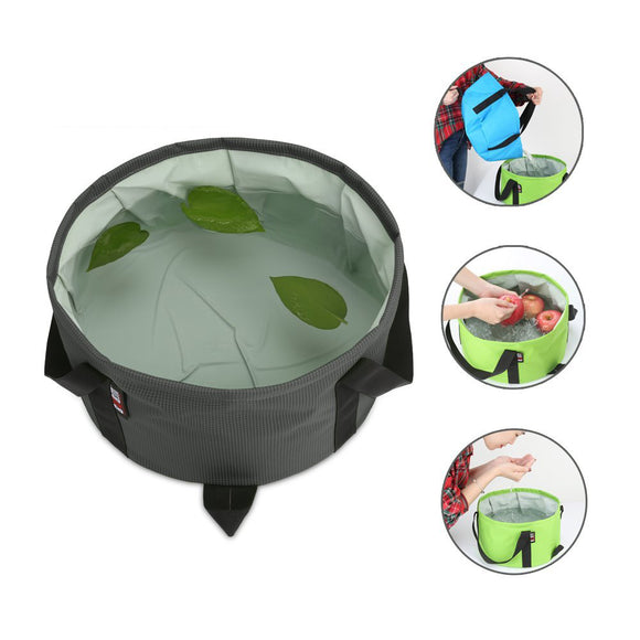 Portable,Folding,Basin,Container,Collapsible,Water,Bucket,Camping,Travel