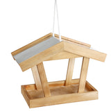 Large,Hanging,Birdhouse,Wooden,Native,Feeder,Kid's,Present,Feeder