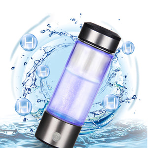 400ml,Water,Filter,Bottle,Hydrogen,Generator,Water,Reusable,Smart,Minutes,Electrolys,Water,Purification,Ionizer