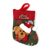 Loskii,Christmas,Cutlery,Knife,Christmas,Socks,Dining,Table,Christmas,Decorations