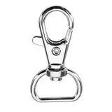 10Pcs,Silver,Alloy,Swivel,Lobster,Clasp