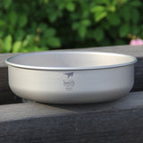 Keith,Titanium,Bowls,Travel,Camping,Picnic,Cookware,Tableware,Cutlery