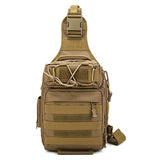 Nylon,Camouflage,Portable,Multifunction,Crossbody,Tactical,Military,Waterproof,Chest