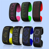 Cheering,Colorful,Display,Dynamic,Luminous,Bracelet,Night,Running,Concert,Party,Props,Bracelet