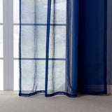 Europe,Style,Punching,Sheer,Curtain,Balcony,Bedroom,Living,Window,Screen,Decor