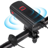XANES,Charging,Bicycle,Headlights,Sounds,Waterproof,Front,Light,Electric