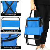 Portable,Chair,Foldable,Cooler,Camping,Hiking,Climbing,Fishing,Backpack