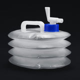 Transparent,Collapsible,Water,Bucket,Plastic,Travelling,Camping